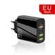 Сетевое зарядное устройство для быстрой зарядки 5 port 65W PD а000232 - изображение 1