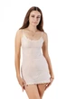 Нічна сорочка жіноча з сіточки Felisiya Lingerie Айворі 136-004 S - зображення 3