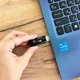 USB Флешка 32GB Mibrand USB 3.2 Gen1 Marten Black KT-FF - изображение 4