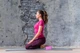 Блок для йоги PowerPlay 4006 Yoga Brick Розовий - зображення 5