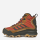 Чоловічі зимові черевики для трекінгу з мембраною Merrell Moab Speed WTPF M J066917 46 (11.5US) 29.5 см Помаранчеві (194917550144) - зображення 4