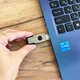 USB Флешка 64GB Mibrand USB 3.2 Gen1 Lizard Black KT-FF - изображение 4