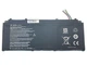 4350mAh 11.1V AP15O5L AP15O3K акумулятор для Acer Spin 5 SP513-52N,Aspire S13 S5-371 CB5-312T,SWIFT 1 SF114 SF514 SF515 TRITON 700 N17W6 N16C4 (БЕЗ ВУШОК) - зображення 2