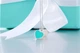 Срібний кулон Mini Double Heart Tag Pendant Tiffany & Co - зображення 5
