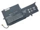 4800mAh 11.4V акумулятор для PK03XL HSTNN-DB6S 789116-005 акумулятор для HP Spectre Pro X360 G1,13-4001DX,13-4113TU 13-4002NF 13-4101DX - зображення 1