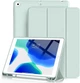 Силиконовый чехол обложка + Pencil Holder BBM1 для iPad 10.2" 2019/2020/2021 Светло-зеленый - изображение 1