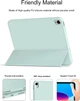 Силиконовый чехол обложка + Pencil Holder BBM1 для iPad 10 2022/2024 10,9"/iPad 11" 2025 (A16) Светло-зеленый - изображение 5