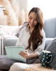 Силиконовый чехол обложка + Pencil Holder BBM1 для iPad 10 2022/2024 10,9"/iPad 11" 2025 (A16) Светло-зеленый - изображение 6