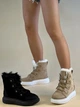 Черевики No Brand WW078 khaki бежевий 41 25,5см - зображення 1
