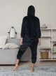 Піжама Кігурумі My Kigu Жіноча Пінгвін Чорний Розмір S 145-155 см (106641) - зображення 4