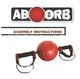 Гимнастическое колесо-слой New AB Wheel ABOORB / Тренажер колесо с ручками / Колесо для пресса - изображение 5