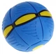 Складной игровой мяч - трансформер Flat ball синий - изображение 4
