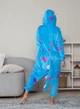 Пижама Кигуруми My Kigu Женская Монстр Салли Голубой Размер L 165-175 см (104941) - изображение 3