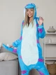 Пижама Кигуруми My Kigu Женская Монстр Салли Голубой Размер L 165-175 см (104941) - изображение 6