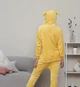 Пижама Кигуруми My Kigu Женская Мишка Тедди Рилаккума Желтый Размер S 145-155 см (104441) - изображение 3