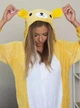 Пижама Кигуруми My Kigu Женская Мишка Тедди Рилаккума Желтый Размер S 145-155 см (104441) - изображение 6