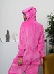 Пижама Кигуруми My Kigu Женская Стич Розовый Ангел Размер S 145-155 см (105641) - изображение 3