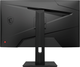 Монітор MSI Gaming G274QPF -- Rapid IPS 1ms GtG / 2K 170Hz / 8 Bit + FRC / DCI-P3 95% / DisplayHDR 400 / Night Vision / G-Sync Compatible / FreeSync Premium / USB Type-C 15W - зображення 2