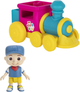 Zestaw do zabawy Jazwares CoComelon Musical Train (191726408826) - obraz 4