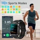Smart Watch Melanda Mevaden 377 green Смарт-годинник Melanda Men Bluetooth 5.0 з можливістю відповіді на виклик - зображення 6