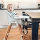 Детский стул для кормления от 6 месяцев до 3 лет FreeOn TIN White-Grey 62 x 58 x 96 см (FO0107) - изображение 2