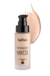 Тональная основа под макияж TopFace Skin Editor Matte PT465 №004 32 мл. Тональный крем матовый - изображение 1