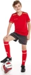 Комплект футбольной формы детский Kelme SEGOVIA красно-серый 160 см 8351ZB3158.9667 - изображение 3