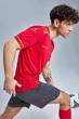 Комплект футбольной формы Kelme SEGOVIA красно-серый XS 8351ZB1158.9667 - изображение 5