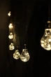 Гирлянда- бахрома Ретро лампочки роса от сети + USB, 6см 10шт 3х0.6м LED DL Теплый Белый SZ-1366-07B - изображение 1