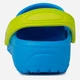 Подростковые кроксы-сабо для мальчика Aqua Speed Lima 555-02 35 Голубой/Желтый (5908217699619) - изображение 4