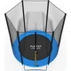 Батут Funfit 6ft (183 см) синий с внешней сеткой: до 90 кг, для детей, взрослых, дачи, улицы - изображение 14