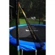 Батут Funfit 8ft (252см) синий с внешней сеткой - изображение 6