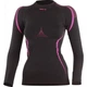 Термофутболка Lasting Sita L/XL Чорний-Рожевий - изображение 1