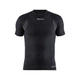 Мужская термофутболка Craft ACTIVE EXTREME X CN SS M 1909678 - 999000 BLACK S - изображение 2