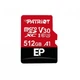 Карта памяти Patriot 512GB microSD class 10 UHS-I U3 (PEF512GEP31MCX) - изображение 1