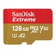 Карта памяти SanDisk 128GB microSD class 10 UHS-I U3 Extreme (SDSQXAA-128G-GN6MA) (170467) - изображение 1