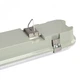 LED светильник IP65 линейный под лампу 2хТ8 VIDEX 0,6М 220V VL-BNW-T8062G - изображение 7
