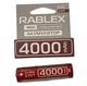 Акумулятор із захистом від перезаряду перерозряду замикання Rablex 4000 Mah Li-Ion 1865O 3.7V - зображення 2