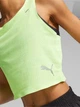 Спортивный топ для бега женский Puma Run Ultraspun Crop Tank 52406233 XL Speed Green (4099683903230) - изображение 4