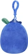 М'яка іграшка на кліпсі Squishmallows Чорниця Блубі 9 см (SQCP00147) - зображення 4