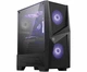 Корпус MSI MAG Forge 100M без БР Black - зображення 2