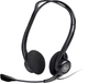 Гарнітура Logitech PC 960 USB (981-000100) Чорний - зображення 1