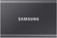 Накопичувач зовнішній SSD 2.5" USB 500GB Samsung T7 Titan Gray (MU-PC500T/WW) - изображение 1