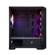 Корпус 1stPlayer T5-BK-4F1 Black без БЖ ( Black ) 35564 - зображення 4