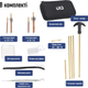 Набор для чистки оружия UAD для 7.62 мм (.30CAL) и 5.56 мм (.223CAL) 16 предметов (UAD-T-01) - изображение 3