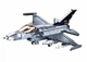 Детский конструктор Sluban Военный самолет 521 деталь (33-7-M38-B0891) - изображение 2