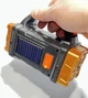 Переносной ручной аккумуляторный фонарь на солнечной батарее TORCH HB-2678 с функцией повербанк Оранжевый (НФ-00008276o) - изображение 8