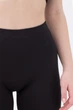 Спортивные бесшовные леггинсы с высокой талией Giulia LEGGINGS ENERGY S/M Black, дышащие, с моделирующим кроем, для фитнеса и йоги - изображение 5