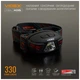 Фонарь Videx 330Lm 5000K (VLF-H015) (159036) - изображение 3