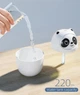 Зволожувач повітря ультразвуковий Н2О Humidifier біла панда - зображення 3
